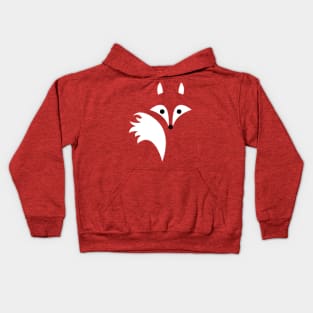 Fox Lines Kids Hoodie